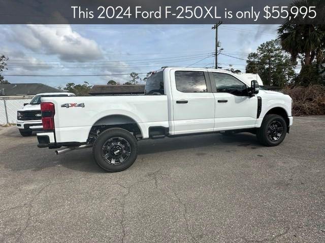 new 2024 Ford F-250 car, priced at $55,995