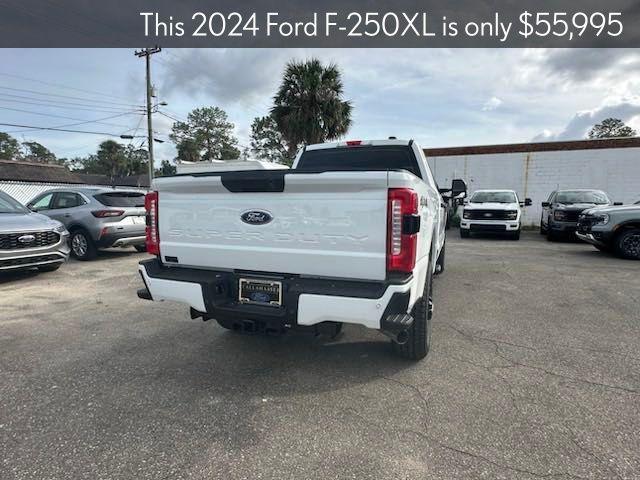 new 2024 Ford F-250 car, priced at $55,995