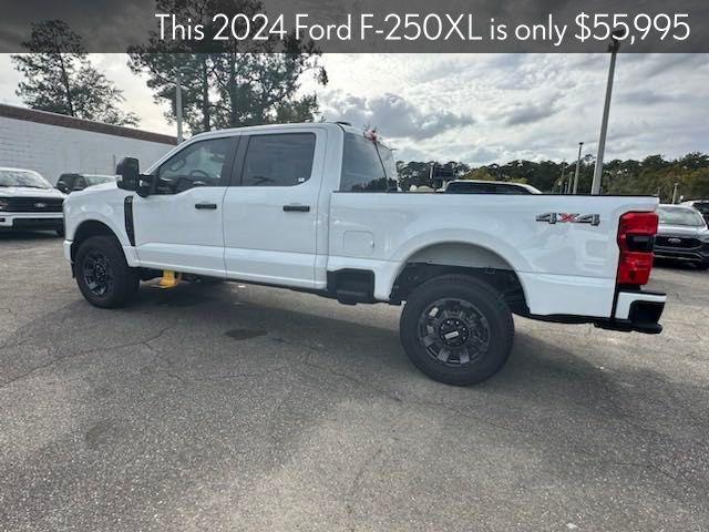 new 2024 Ford F-250 car, priced at $55,995