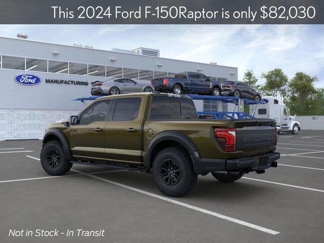 new 2024 Ford F-150 car, priced at $82,030