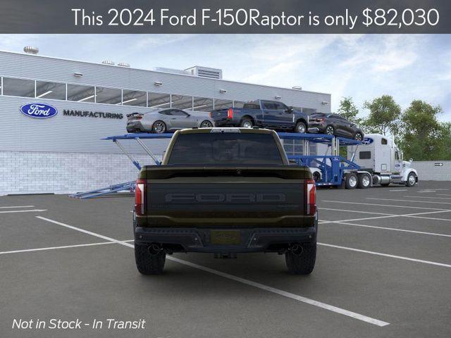 new 2024 Ford F-150 car, priced at $82,030