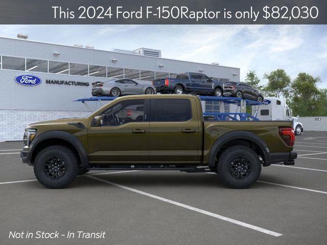 new 2024 Ford F-150 car, priced at $82,030