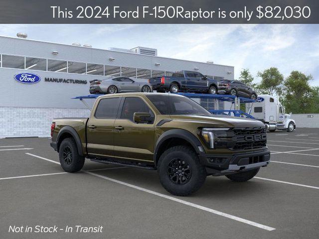 new 2024 Ford F-150 car, priced at $82,030