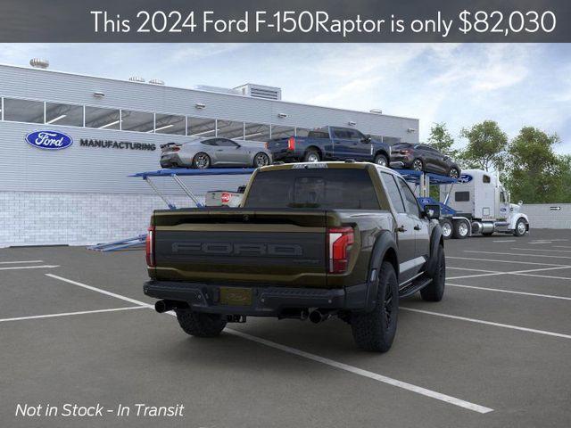 new 2024 Ford F-150 car, priced at $82,030