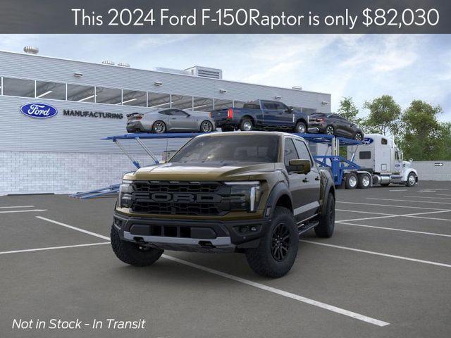 new 2024 Ford F-150 car, priced at $82,030