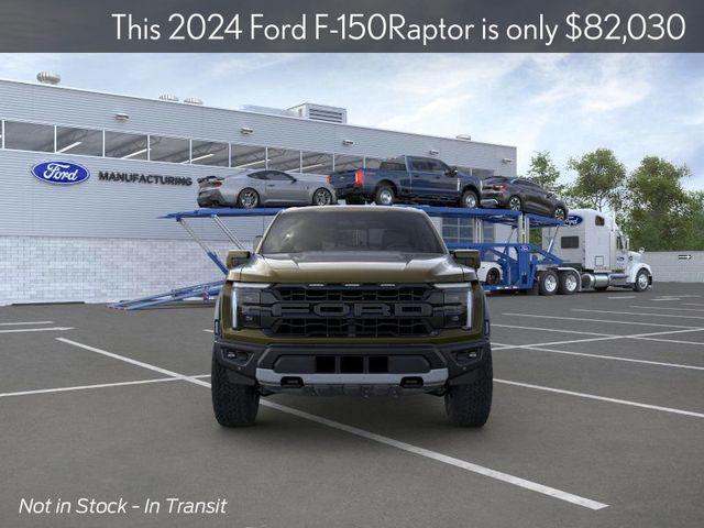 new 2024 Ford F-150 car, priced at $82,030