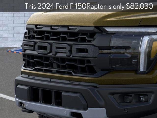 new 2024 Ford F-150 car, priced at $82,030