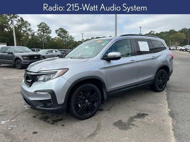 used 2021 Honda Pilot car, priced at $26,492