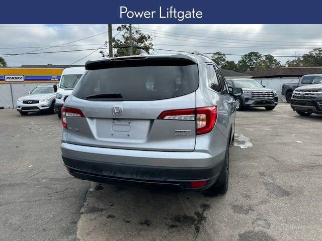 used 2021 Honda Pilot car, priced at $26,492