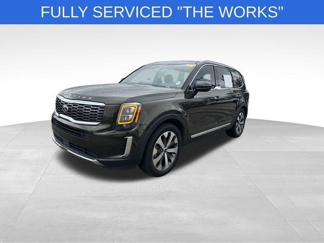 used 2021 Kia Telluride car, priced at $22,331