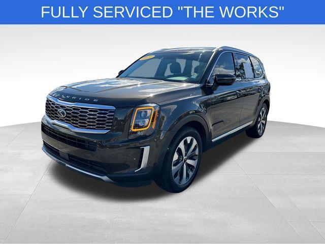 used 2021 Kia Telluride car, priced at $21,742