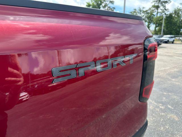 new 2025 Ford Ranger car, priced at $40,690