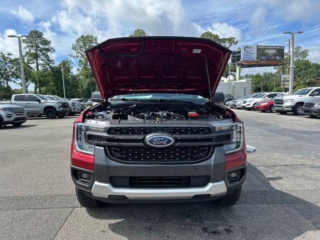 new 2025 Ford Ranger car, priced at $40,690