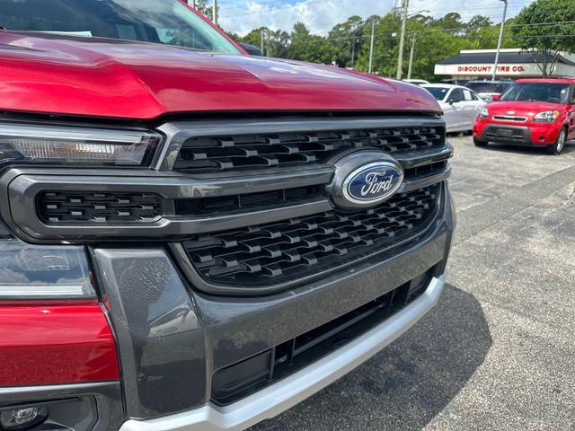 new 2025 Ford Ranger car, priced at $40,690