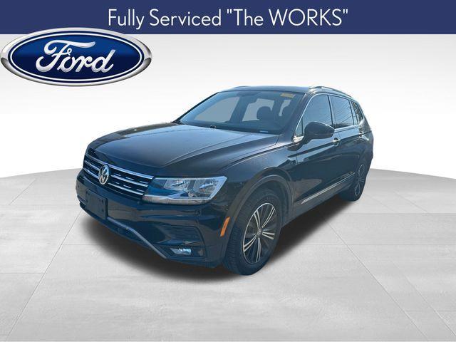 used 2019 Volkswagen Tiguan car, priced at $19,391