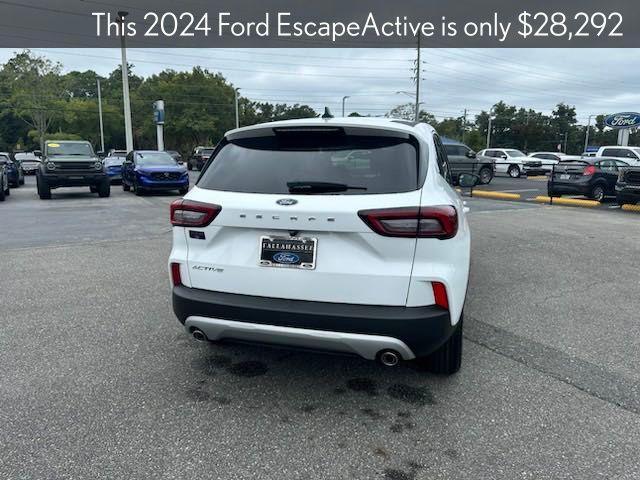 new 2024 Ford Escape car, priced at $28,292