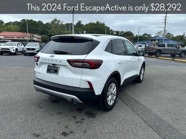 new 2024 Ford Escape car, priced at $28,292