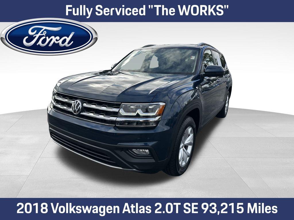 used 2018 Volkswagen Atlas car, priced at $14,991