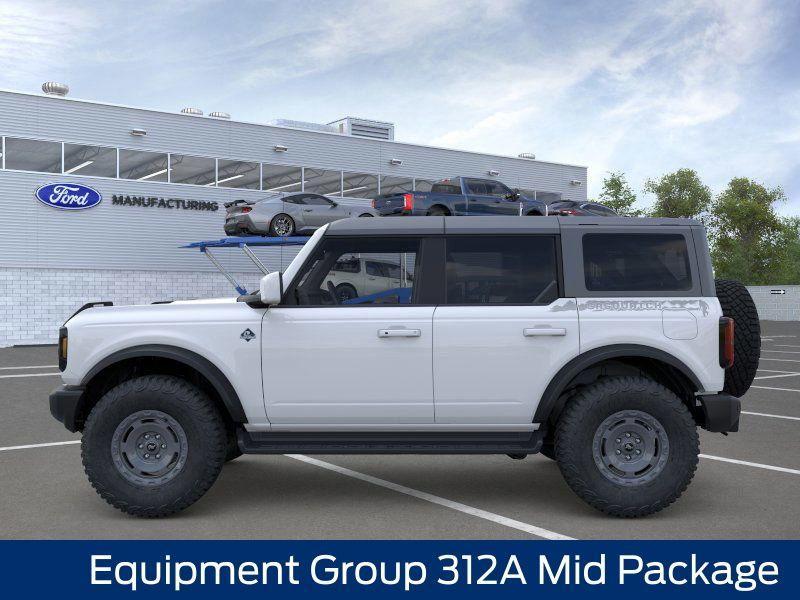 new 2025 Ford Bronco car, priced at $57,930