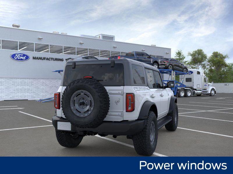 new 2025 Ford Bronco car, priced at $57,930