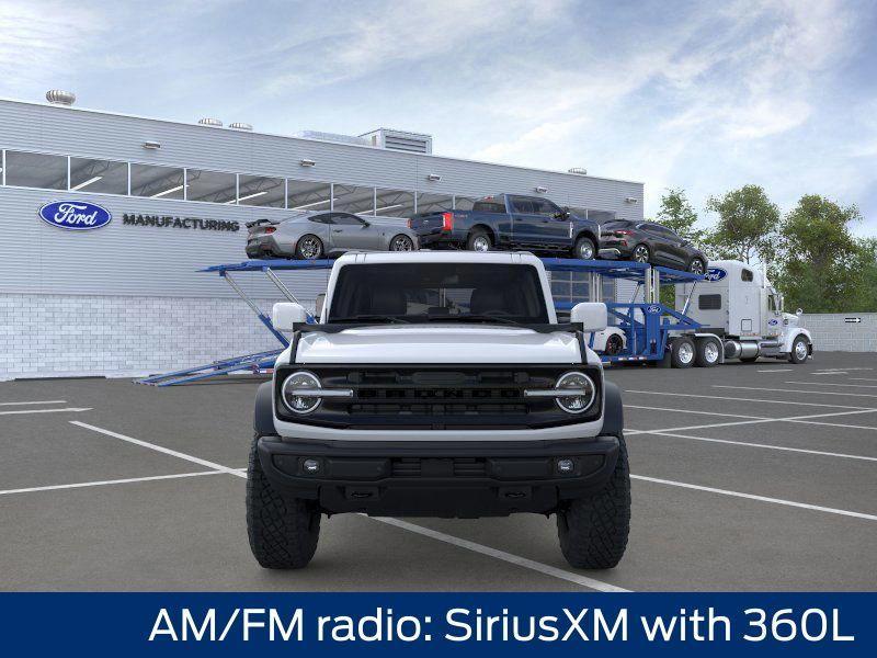 new 2025 Ford Bronco car, priced at $57,930