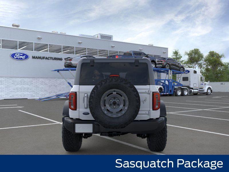 new 2025 Ford Bronco car, priced at $57,930