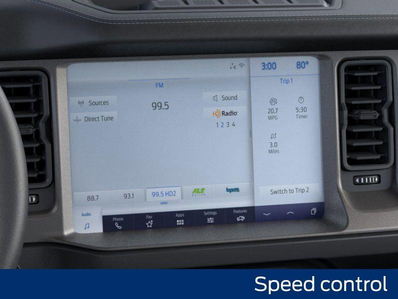 new 2025 Ford Bronco car, priced at $57,930