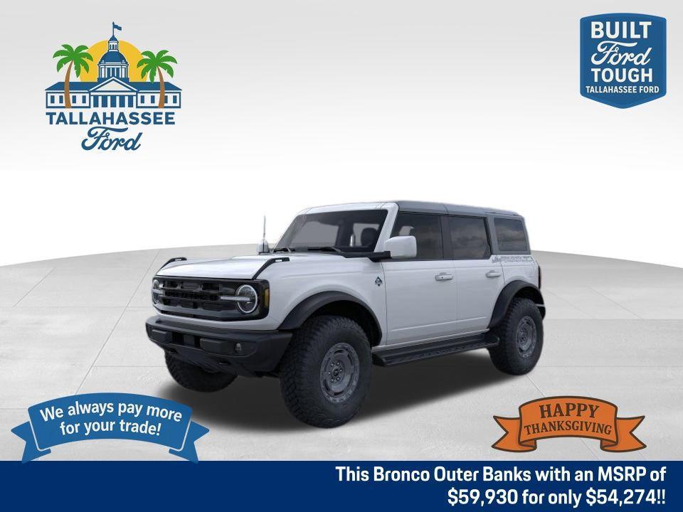 new 2025 Ford Bronco car, priced at $54,274