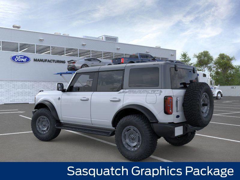 new 2025 Ford Bronco car, priced at $57,930