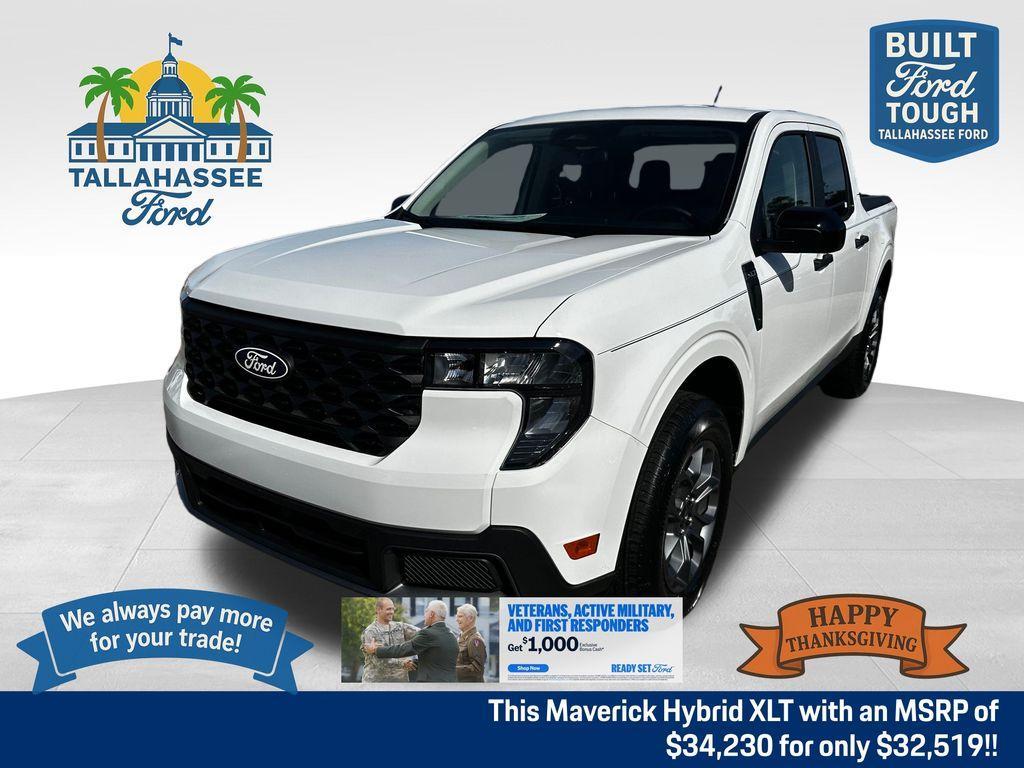 new 2025 Ford Maverick car, priced at $32,519