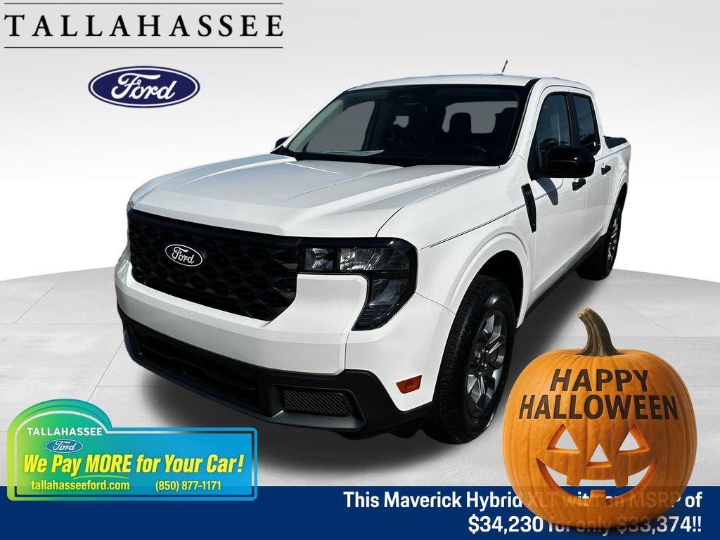 new 2025 Ford Maverick car, priced at $33,374