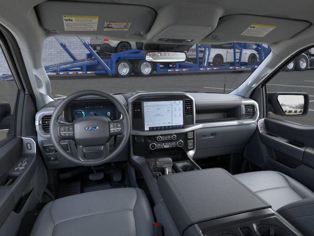 new 2025 Ford F-150 Lightning car, priced at $55,970