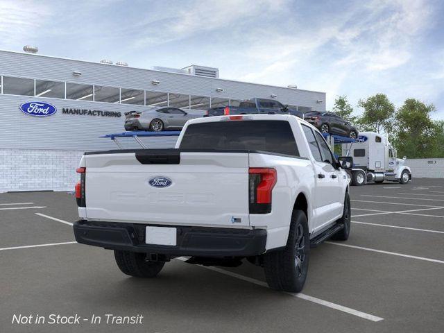 new 2025 Ford F-150 Lightning car, priced at $55,970