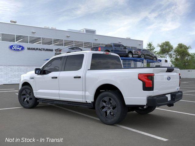 new 2025 Ford F-150 Lightning car, priced at $55,970