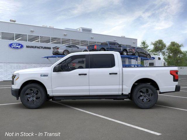 new 2025 Ford F-150 Lightning car, priced at $55,970