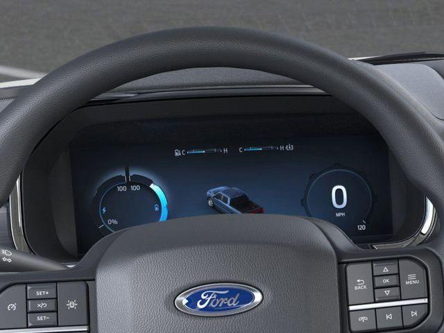 new 2025 Ford F-150 Lightning car, priced at $55,970