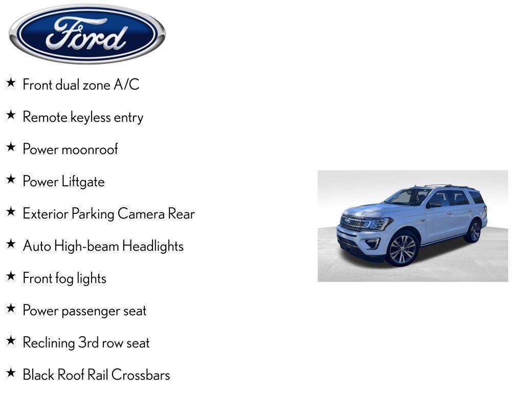 used 2021 Ford Expedition car, priced at $37,761
