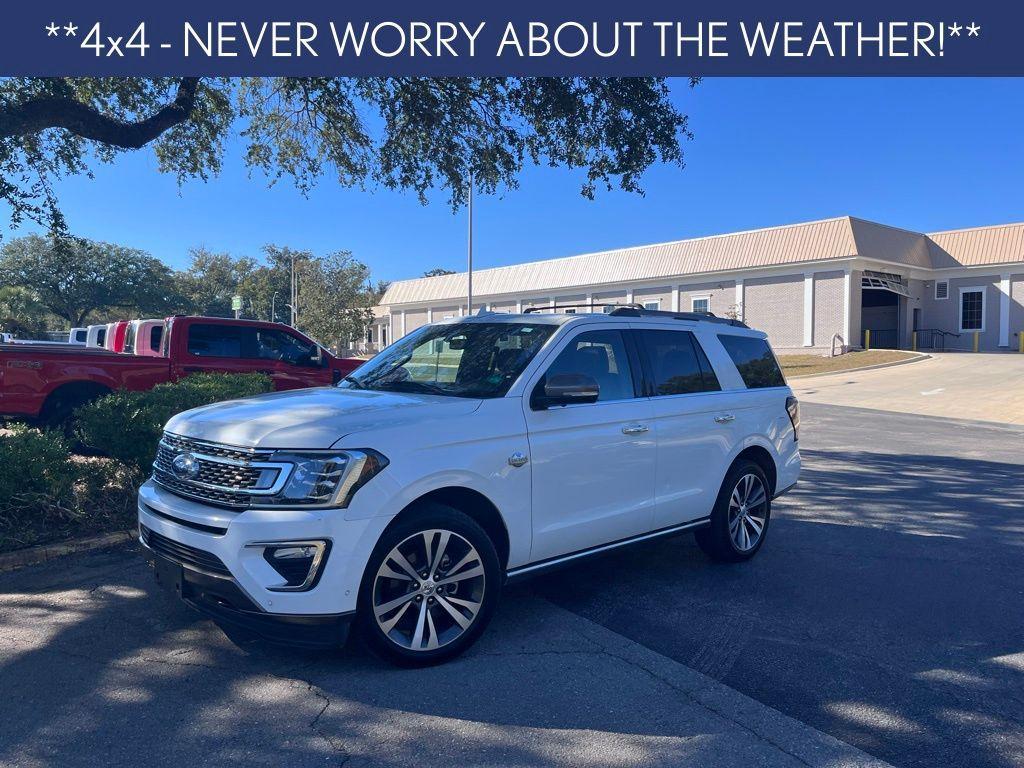 used 2021 Ford Expedition car, priced at $37,761