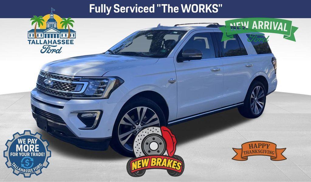 used 2021 Ford Expedition car, priced at $37,761