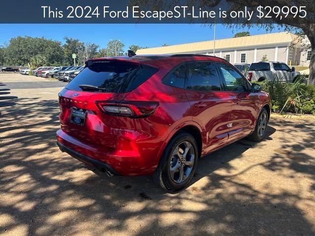 new 2024 Ford Escape car, priced at $29,995