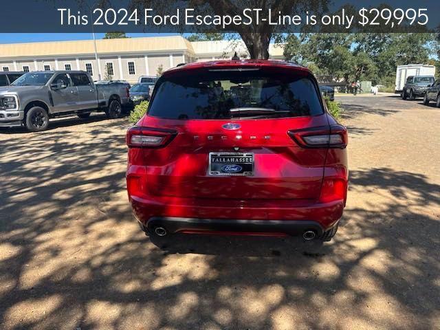 new 2024 Ford Escape car, priced at $29,995