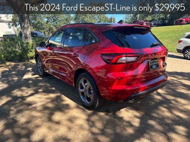 new 2024 Ford Escape car, priced at $29,995