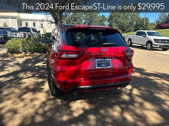 new 2024 Ford Escape car, priced at $29,995