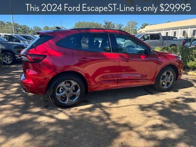 new 2024 Ford Escape car, priced at $29,995