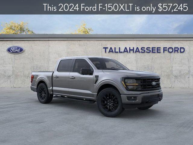 new 2024 Ford F-150 car, priced at $57,245