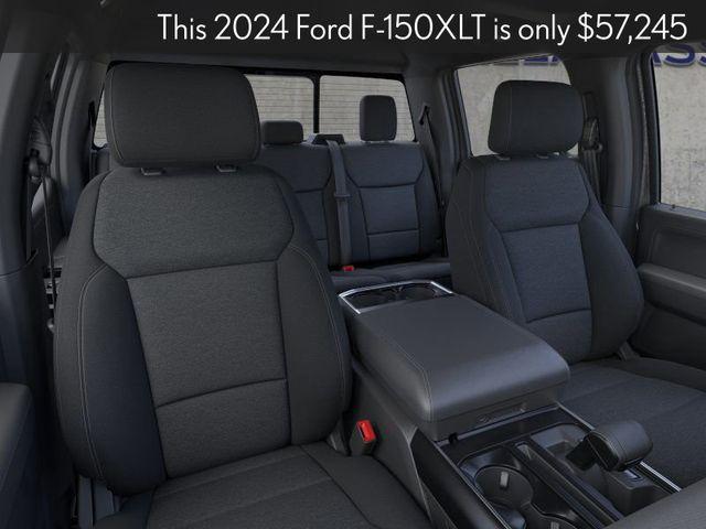 new 2024 Ford F-150 car, priced at $57,245