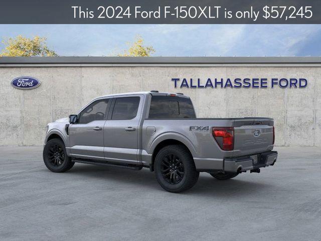 new 2024 Ford F-150 car, priced at $57,245