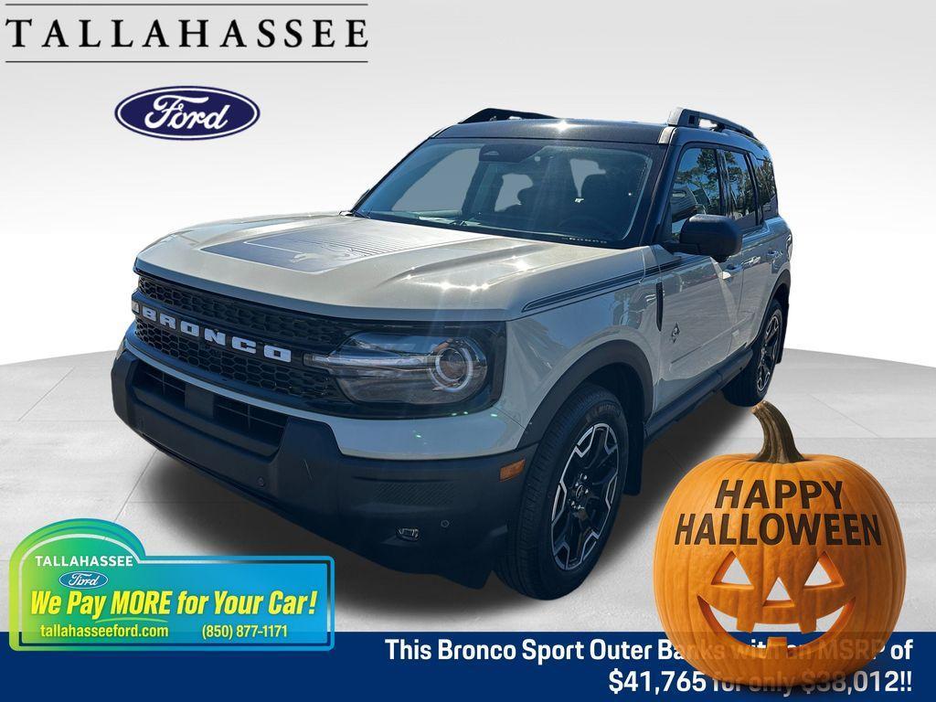new 2025 Ford Bronco Sport car, priced at $38,012