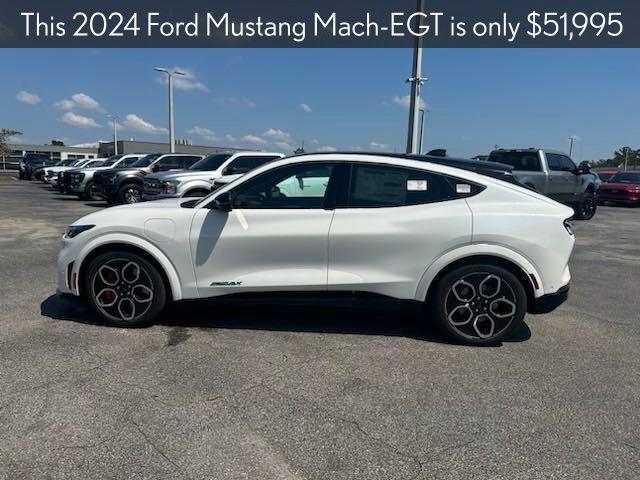 new 2024 Ford Mustang Mach-E car, priced at $51,995