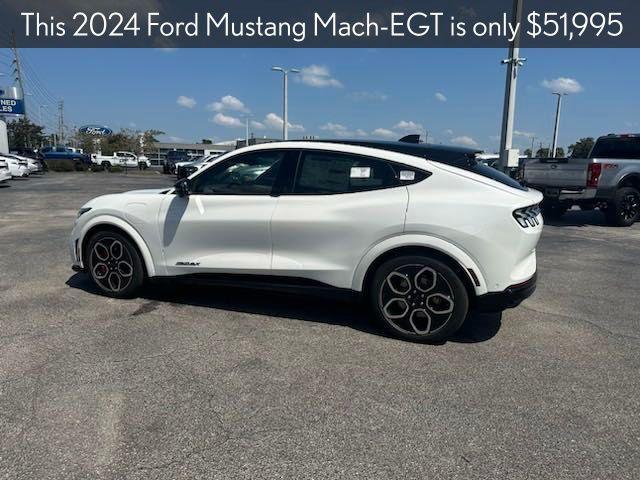 new 2024 Ford Mustang Mach-E car, priced at $51,995